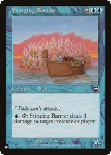 Stinging Barrier (PLST-MMQ-107) - The List