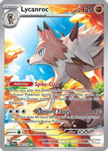 Lycanroc - 166/159 166 - SV09 Journey Together Holofoil