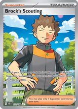 Brock's Scouting - 179/159 179 - SV09 Journey Together