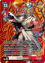 Gaiamon (SP) (BT21-101) - World Convergence
