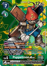 Puppetmon ACE (SP) (BT21-051) - World Convergence
