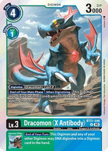 Dracomon (X Antibody) (BT21-046) - World Convergence