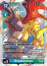 Gryphonmon (BT21-039) - World Convergence