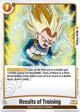 Results of Training (FS08-15) - Starter Deck 8 Vegeta Mini Super Saiyan 3