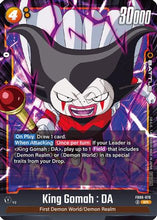 King Gomah : DA - FB06-076 (FB06-076) - Rivals Clash Holofoil
