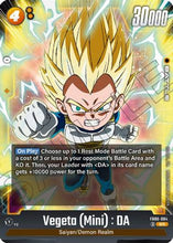 Vegeta (Mini) : DA - FB06-084 (FB06-084) - Rivals Clash
