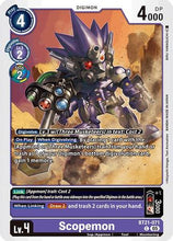 Scopemon (BT21-071) - World Convergence