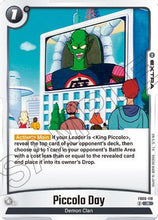 Piccolo Day (FB06-118) - Rivals Clash