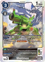 Shotmon (BT21-054) - World Convergence