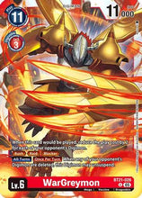 WarGreymon (BT21-026) - World Convergence