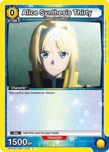 Alice Synthesis Thirty (010) (Box Topper Foil) (UE07BT/SAO-1-010) - UE07BT Sword Art Online Foil
