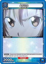 Asuna (035) (Box Topper Foil) (UE07BT/SAO-1-035) - UE07BT Sword Art Online Foil