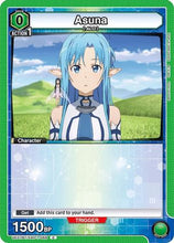 Asuna (068) (Box Topper Foil) (UE07BT/SAO-1-068) - UE07BT Sword Art Online Foil