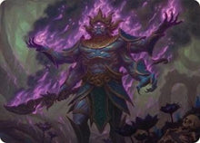 Rot-Curse Rakshasa Art Card (13/54) (AATDM-013) - Art Series: Tarkir: Dragonstorm