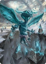 Ugin, Eye of the Storms Art Card (47/54) (AATDM-047) - Art Series: Tarkir: Dragonstorm