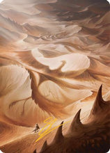 Plains Art Card (30/54) (Gold-Stamped Signature) (AATDM-030) - Art Series: Tarkir: Dragonstorm