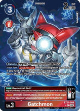 Gatchmon (Alternate Art) (BT21-009) - World Convergence