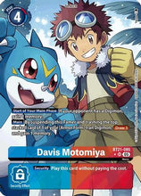 Davis Motomiya (Alternate Art) (BT21-085) - World Convergence