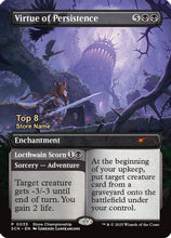 Virtue of Persistence (Top 8) (GAME-035) - Game Day & Store Championship Promos