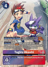 Tagiru Akashi (Alternate Art) (BT21-088) - World Convergence