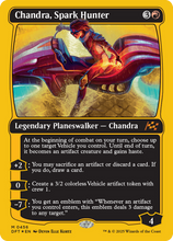 Chandra, Spark Hunter (First-Place Foil) (-456) - Aetherdrift