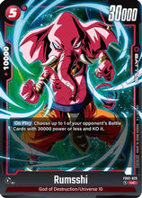 Rumsshi (Limited Pack 01) (FB02-029) - Tournament and Championship Promos