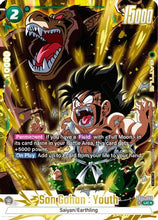 Son Gohan : Youth (Alternate Art) (Limited Pack 01) (FB04-060) - Tournament and Championship Promos Holofoil