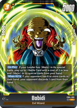 Babidi (Limited Pack 01) (FB04-085) - Tournament and Championship Promos