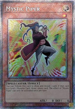 Mystic Piper (Platinum Secret Rare) (RA04-EN005) - Quarter Century Stampede 1st Edition
