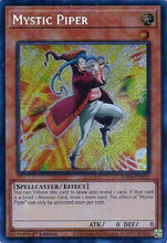 Mystic Piper (Secret Rare) (RA04-EN005) - Quarter Century Stampede 1st Edition