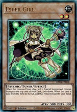 Esper Girl (Ultimate Rare) (RA04-EN006) - Quarter Century Stampede 1st Edition