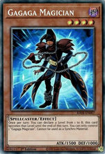 Gagaga Magician (CR) (RA04-EN007) - Quarter Century Stampede 1st Edition