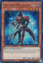 Gagaga Magician (UR) (RA04-EN007) - Quarter Century Stampede 1st Edition