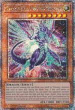 Galaxy-Eyes Photon Dragon (New Art) (Quarter Century Secret Rare) (RA04-EN008) - Quarter Century Stampede 1st Edition