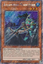 Atlantean Marksman (Platinum Secret Rare) (RA04-EN009) - Quarter Century Stampede 1st Edition