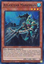 Atlantean Marksman (RA04-EN009) - Quarter Century Stampede 1st Edition