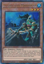 Atlantean Marksman (Ultimate Rare) (RA04-EN009) - Quarter Century Stampede 1st Edition