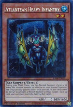 Atlantean Heavy Infantry (Secret Rare) (RA04-EN010) - Quarter Century Stampede 1st Edition