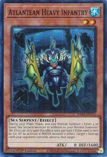 Atlantean Heavy Infantry (RA04-EN010) - Quarter Century Stampede 1st Edition