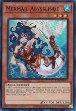 Mermail Abysslinde (RA04-EN011) - Quarter Century Stampede 1st Edition