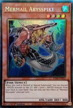Mermail Abysspike (CR) (RA04-EN012) - Quarter Century Stampede 1st Edition
