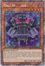 Edge Imp Chain (Platinum Secret Rare) (RA04-EN014) - Quarter Century Stampede 1st Edition