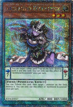 Archfiend Eccentrick (Quarter Century Secret Rare) (RA04-EN017) - Quarter Century Stampede