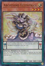 Archfiend Eccentrick (UR) (RA04-EN017) - Quarter Century Stampede
