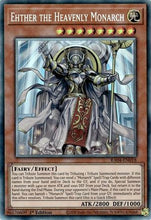 Ehther the Heavenly Monarch (CR) (RA04-EN018) - Quarter Century Stampede 1st Edition