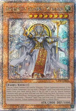 Ehther the Heavenly Monarch (Quarter Century Secret Rare) (RA04-EN018) - Quarter Century Stampede 1st Edition