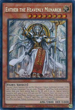 Ehther the Heavenly Monarch (Secret Rare) (RA04-EN018) - Quarter Century Stampede