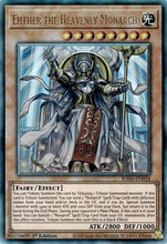 Ehther the Heavenly Monarch (Ultimate Rare) (RA04-EN018) - Quarter Century Stampede 1st Edition