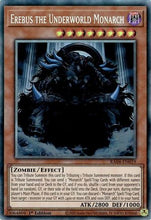 Erebus the Underworld Monarch (CR) (RA04-EN019) - Quarter Century Stampede 1st Edition