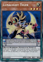 Lunalight Tiger (CR) (RA04-EN020) - Quarter Century Stampede 1st Edition